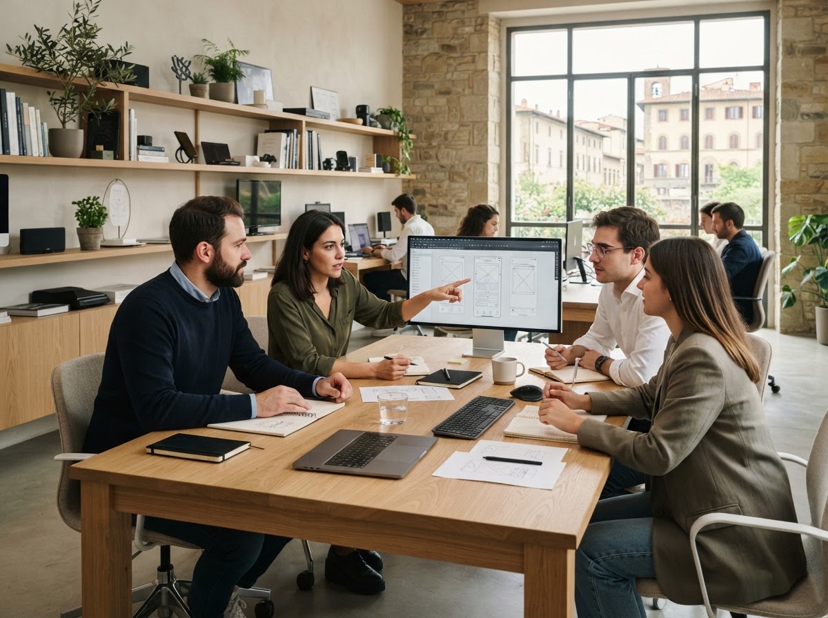 Lelixioit team al lavoro su strumenti di analisi del rischio finanziario